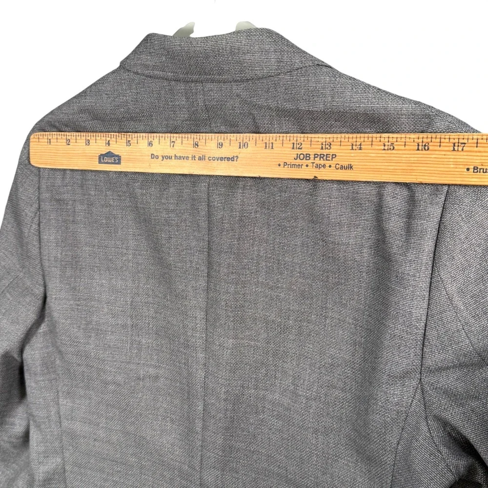 Brooks Brothers Vitale Barberis Canonico Gray Wool Blazer Sport Coat‎ 38R New